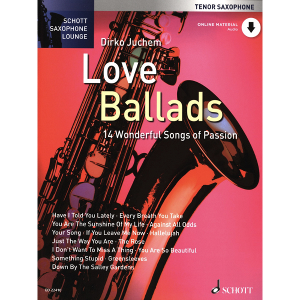 Love Ballads tenorsax & piano