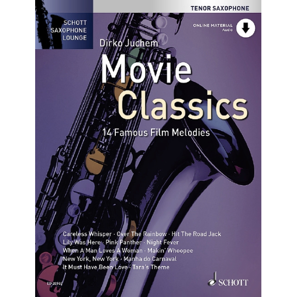 Movie Classics tenorsax & piano