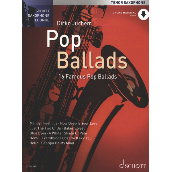 Pop Ballads tenorsax & piano