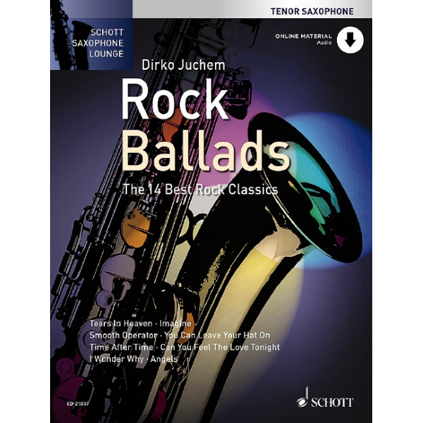 Rock Ballads tenorsax & piano
