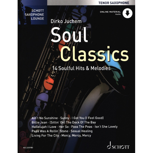 Soul Classics tenorsax & piano