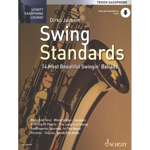 Swing Standards tenorsax & piano