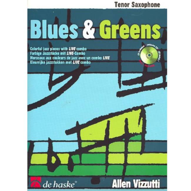 Blues & Greens tenorsax