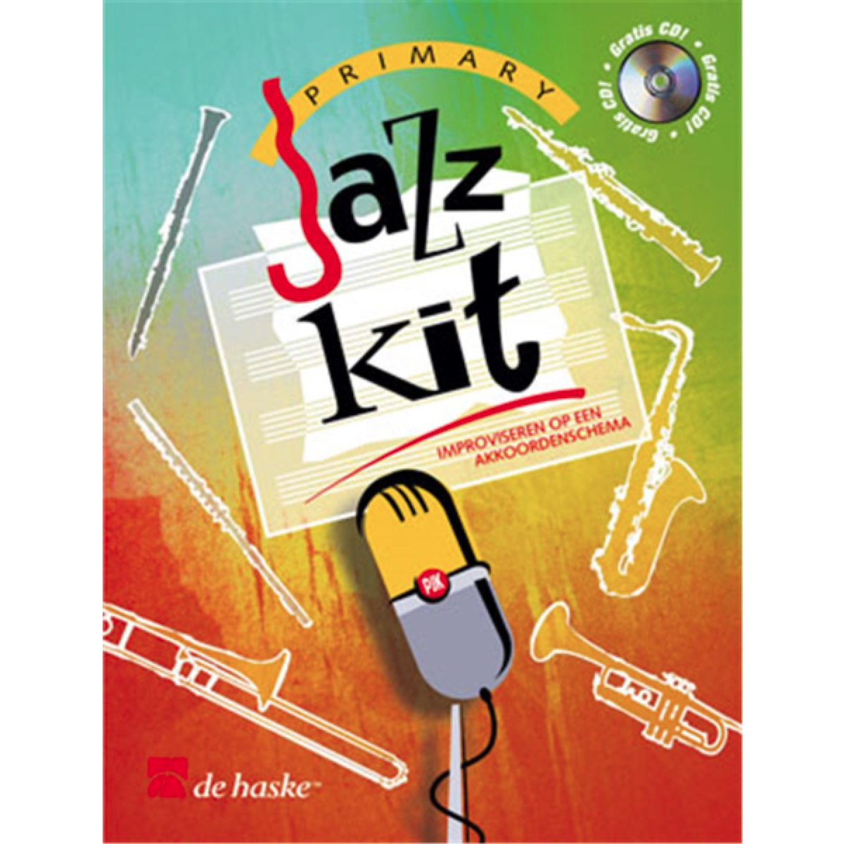 Primary Jazz Kit sopraan- en tenorsax