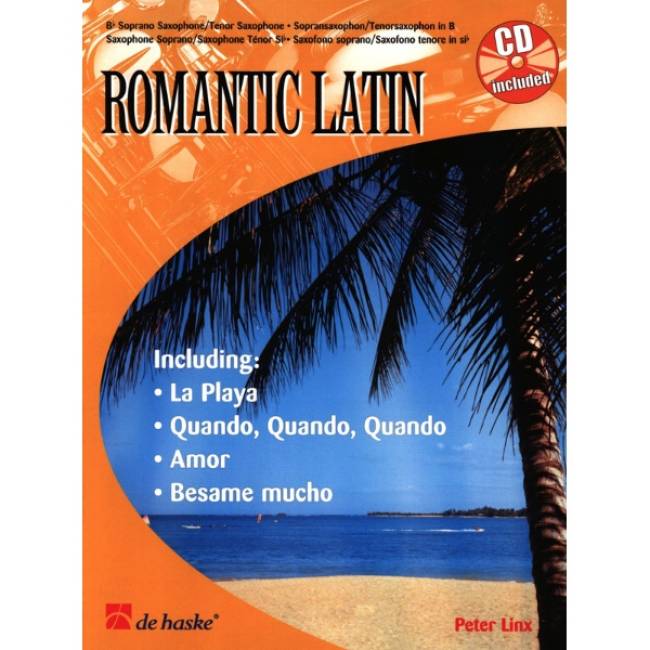 Romantic Latin tenorsax