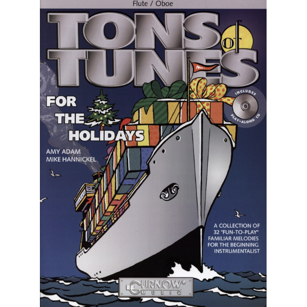 Tons of Tunes for the Holidays dwarsfluit