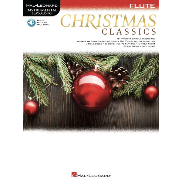 Instrumental Play-Along: Christmas Classics dwarsfluit