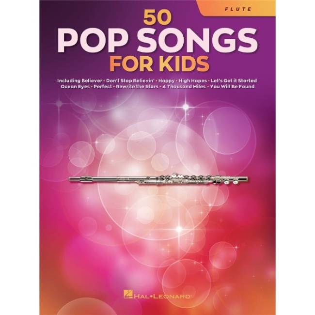 50 Pop Songs for Kids dwarsfluit