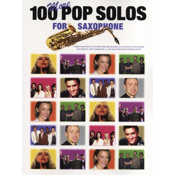 100 More Pop Solos saxofoon