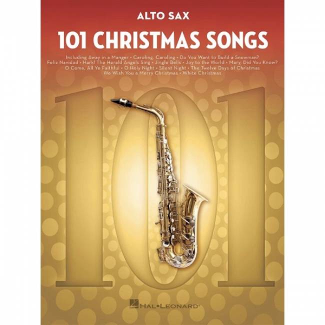 101 Christmas Songs altsax