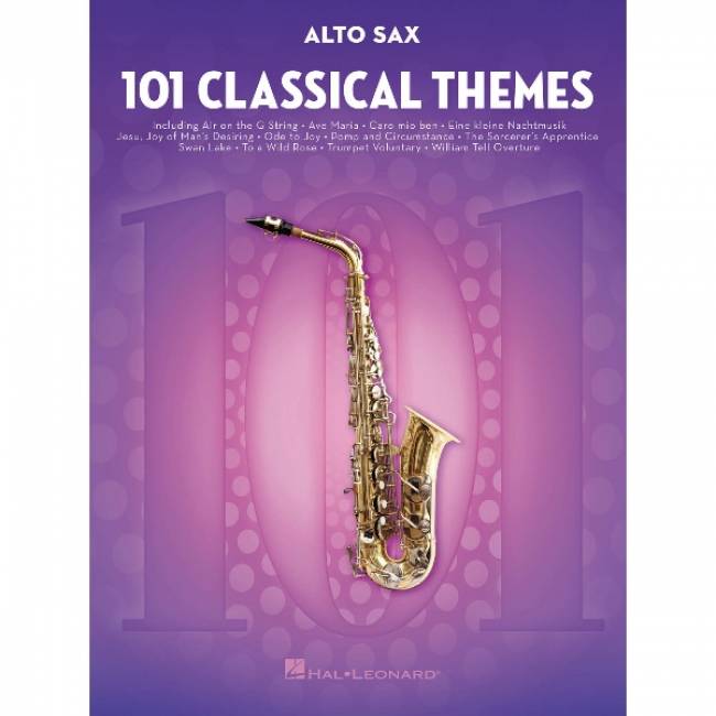 101 Classical Themes altsax