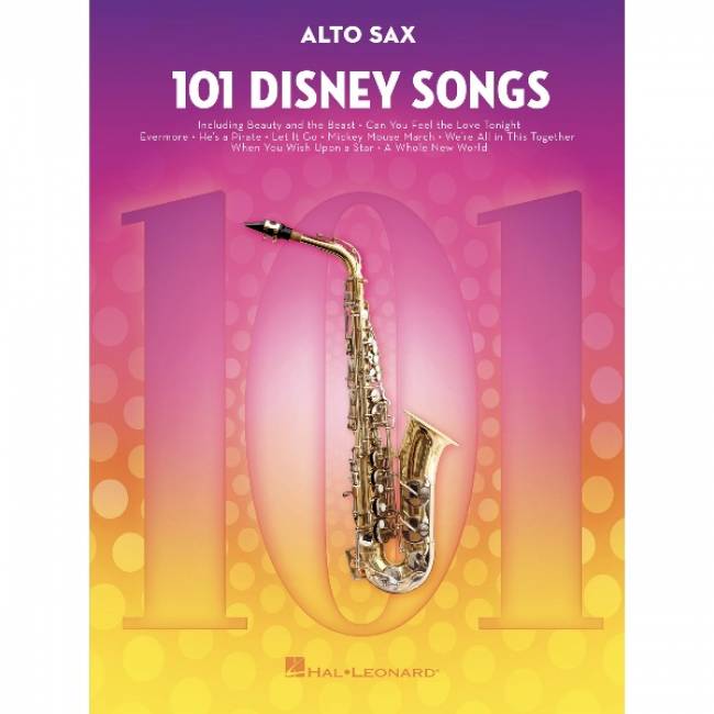 101 Disney Songs altsax