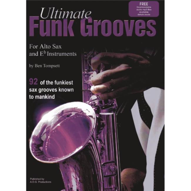 Ultimate Funk Grooves altsax