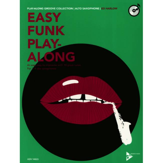 Easy Funk Play-Along altsax