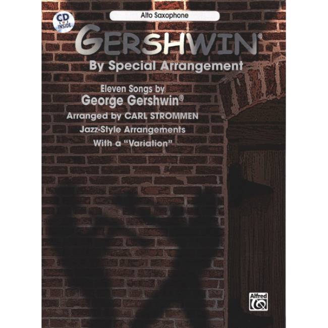 Gershwin by Special Arrangement altsax