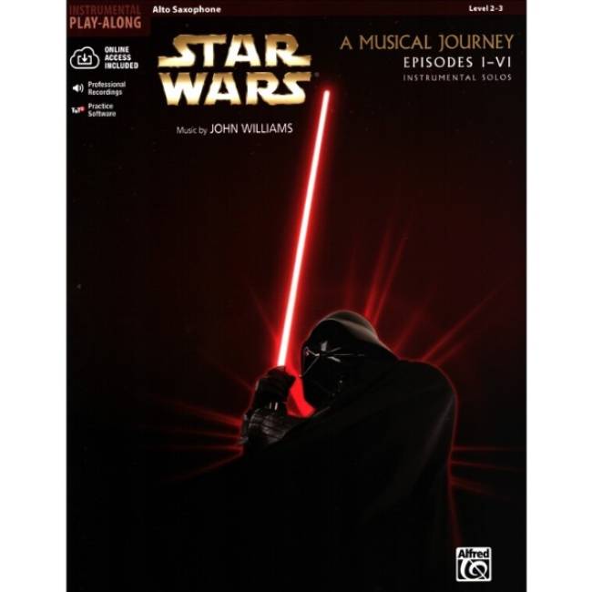 Star Wars: A Musical Journey Episodes I-VI altsax