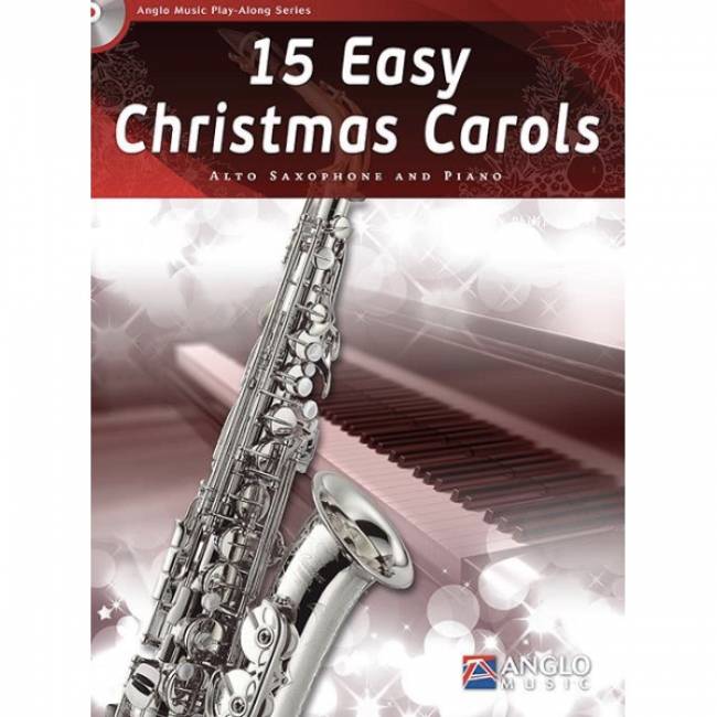 15 Easy Christmas Carols altsax & piano
