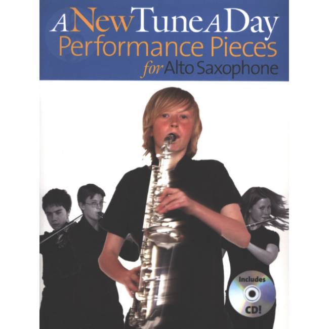 A New Tune A Day Performance Pieces altsax