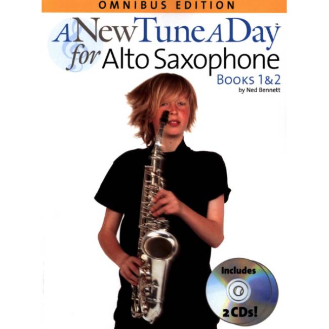 A New Tune A Day 1 & 2 altsax