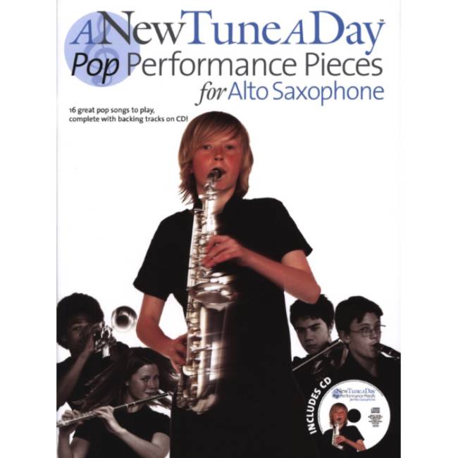 A New Tune A Day Pop Performance Pieces altsax