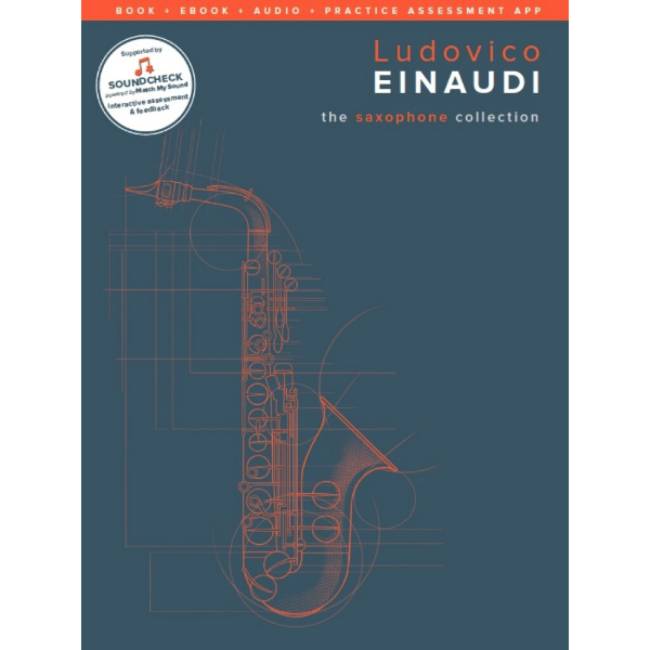 Ludovico Einaudi: The Saxophone Collection altsax & piano