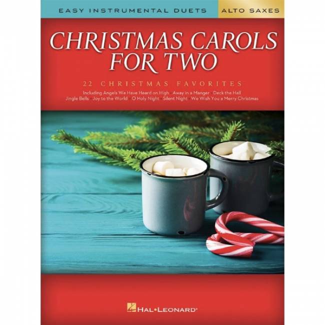 Christmas Carols for Two Alto Saxophones
