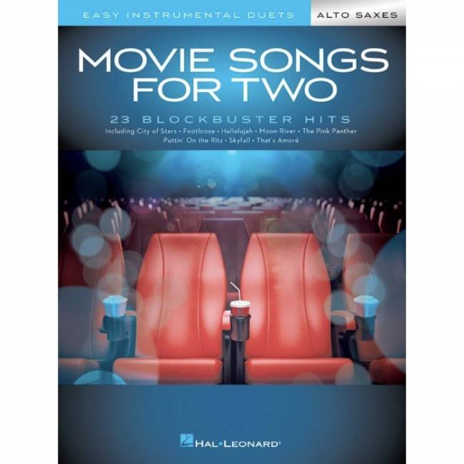 Movie Songs for Two Alto Saxophones