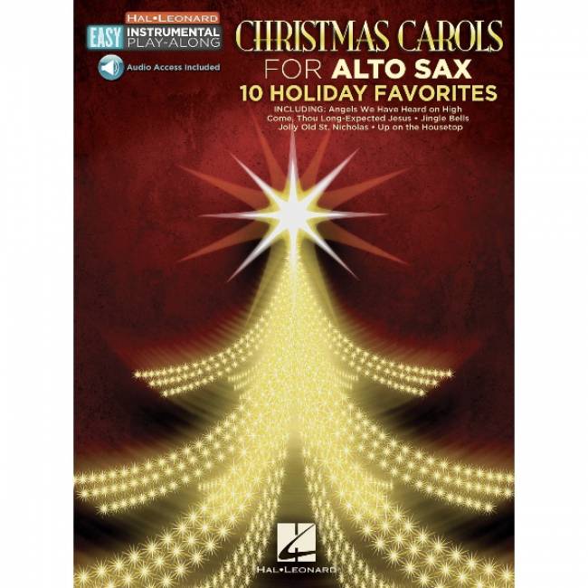 Easy Instrumental Play-Along: Christmas Carols altsax
