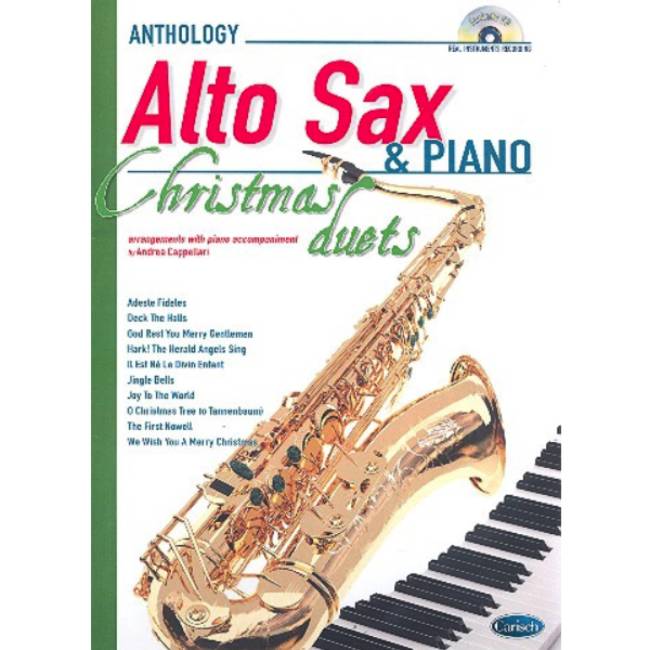 Anthology Christmas Duets altsax & piano