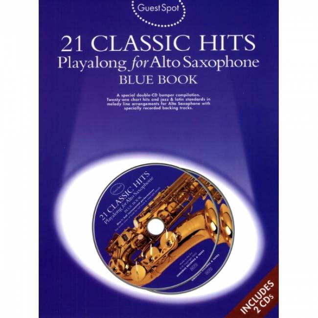 Guest Spot: 21 Classic Hits altsax