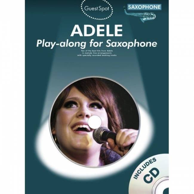 Guest Spot: Adele altsax