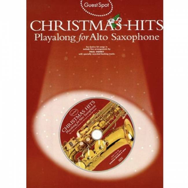 Guest Spot: Christmas Hits altsax