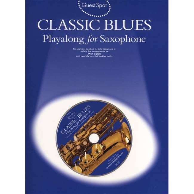 Guest Spot: Classic Blues altsax