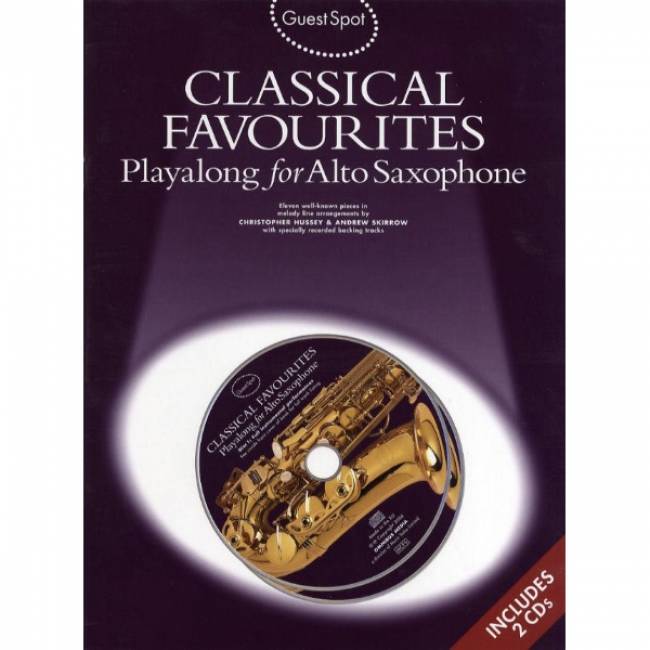 Guest Spot: Classical Favorites altsax
