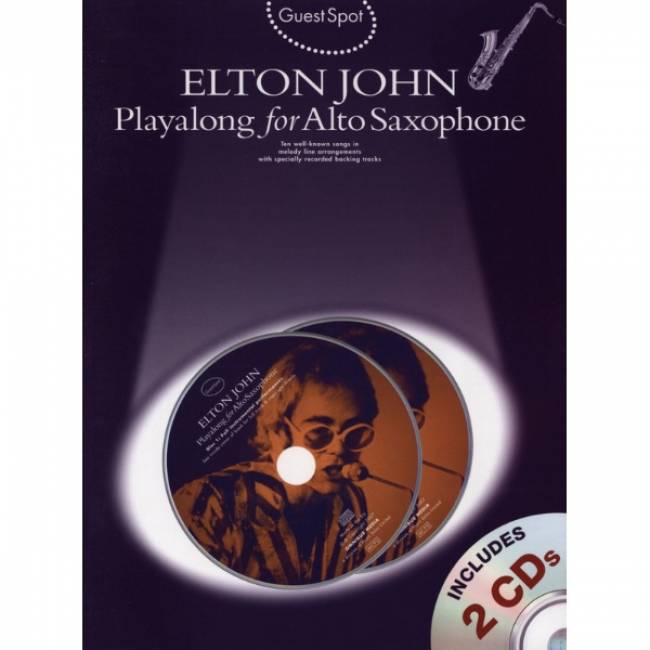 Guest Spot: Elton John altsax