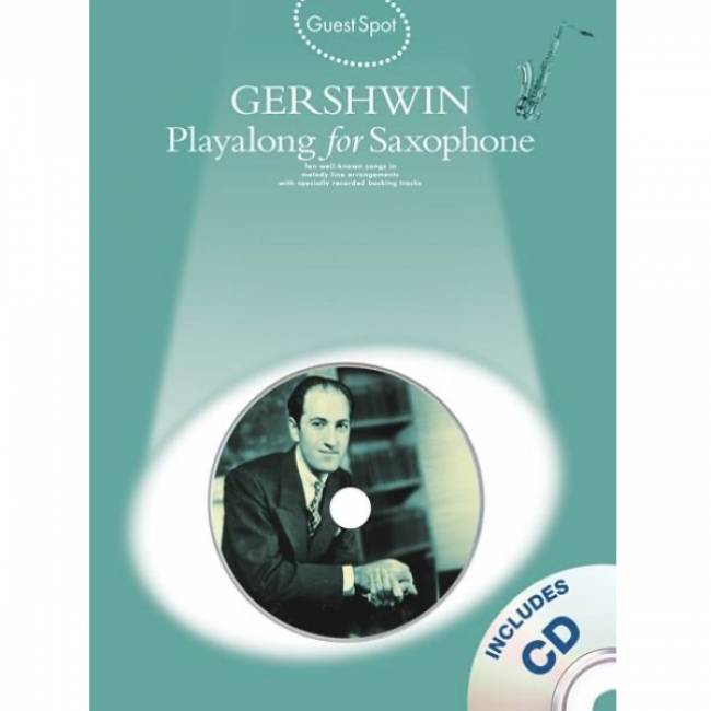 Guest Spot: Gershwin altsax