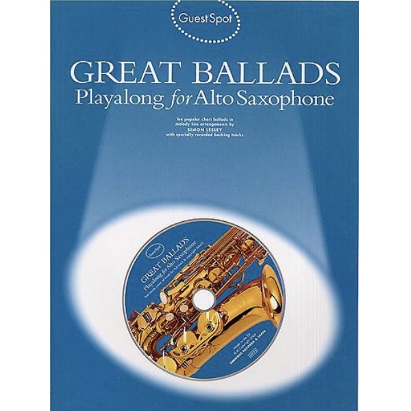Guest Spot: Great Ballads altsax