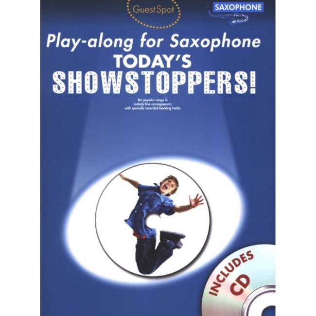 Guest Spot: Today's Showstoppers saxofoon