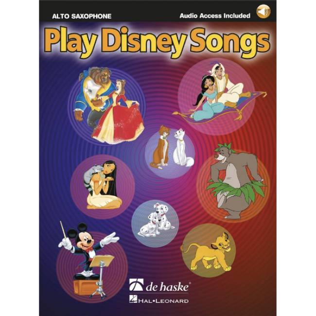 Play Disney Songs altsax