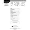 Instrumental Play-Along: 12 Pop Hits altsax