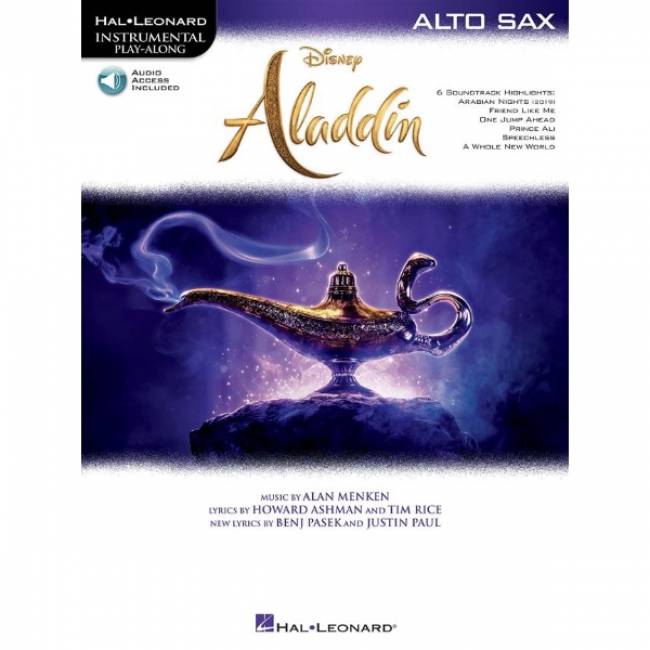Instrumental Play-Along: Aladdin altsax