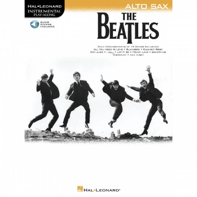 Instrumental Play-Along: The Beatles altsax
