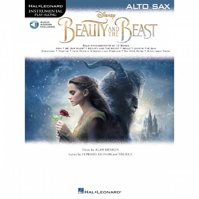 Instrumental Play-Along: Beauty and the Beast altsax