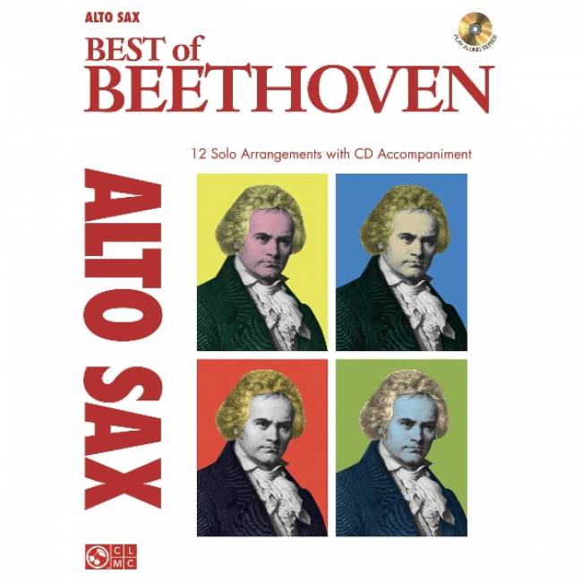 Instrumental Play-Along: Best of Beethoven altsax