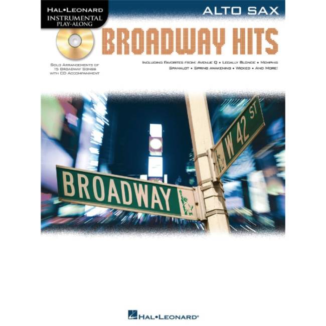 Broadway Hits altsax