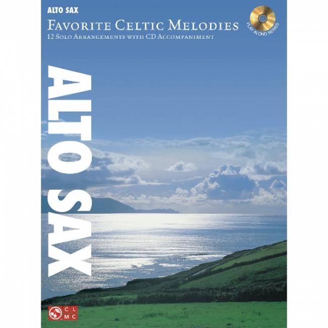 Instrumental Play-Along: Favorite Celtic Melodies altsax