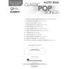 Instrumental Play-Along: Classic Pop Songs altsax