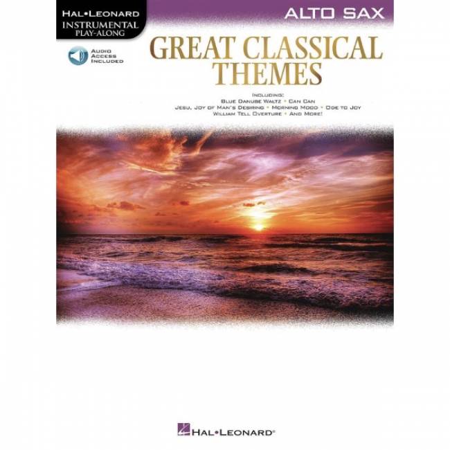 Instrumental Play-Along: Great Classical Themes altsax