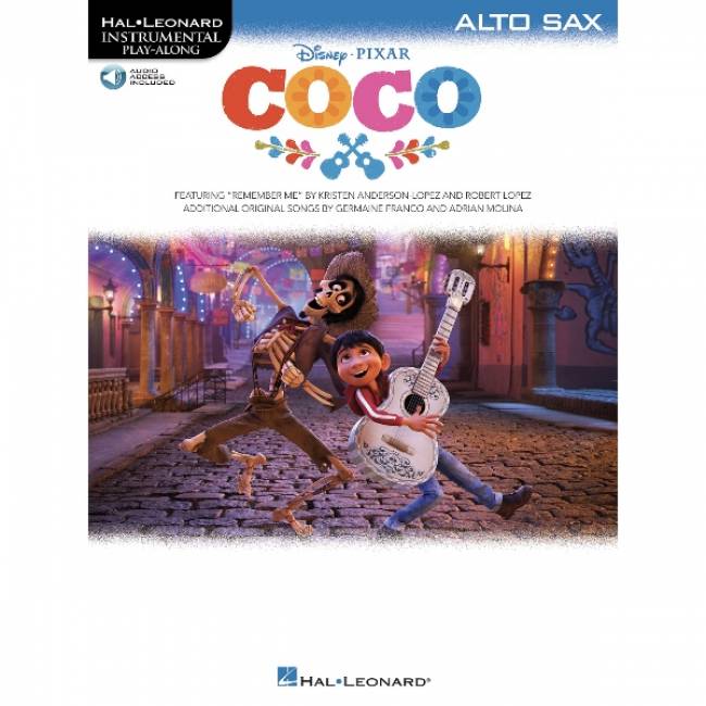 Instrumental Play-Along: Coco altsax