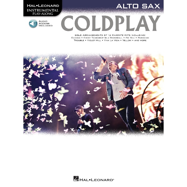 Instrumental Play-Along: Coldplay altsax